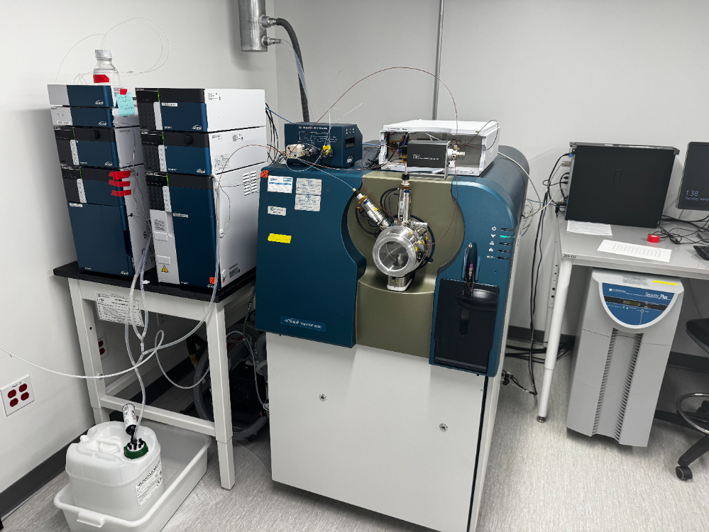Image of Sciex TripleTOF 6600 LC/MS System